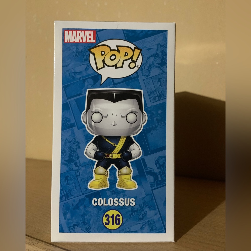Funko Pop X-Men Colossus - Picture 4 of 6